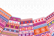 20 Tribal Patterns Seamless Vector, a Pattern Graphic by wowpatterns (Thumbnail 3 of 6)