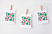 Seamless pattern with watermelons, a Pattern Graphic by Melniklenart (Thumbnail 4 of 4)