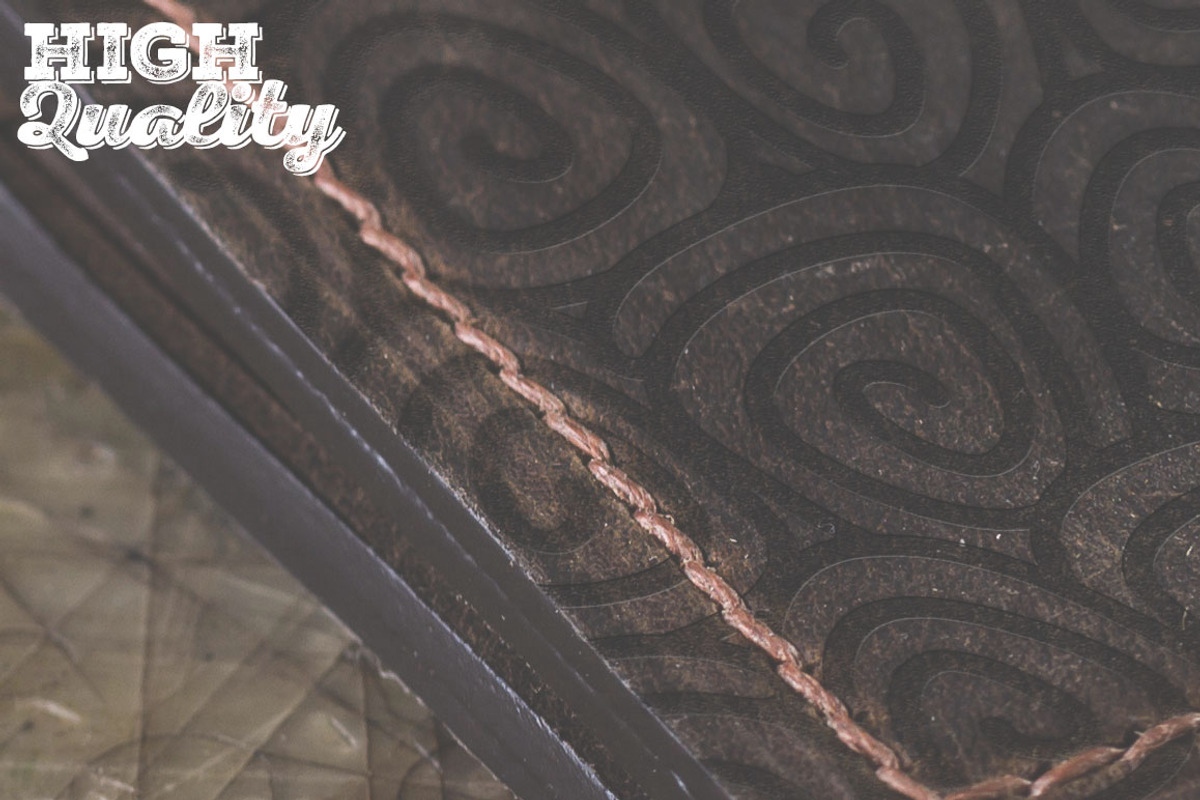 Engraved Leather Mockup, a Mockup by Angelo Barrientos (Photo 3 of 4)