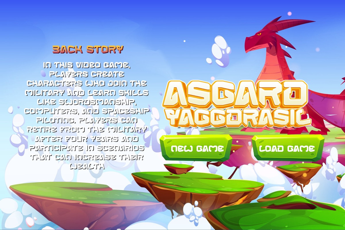Hidgard Conquer - Fun Gaming Font, a Font by Dhabee (Photo 6 of 15)