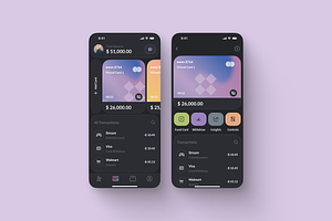 Credit Card UI Figma Template