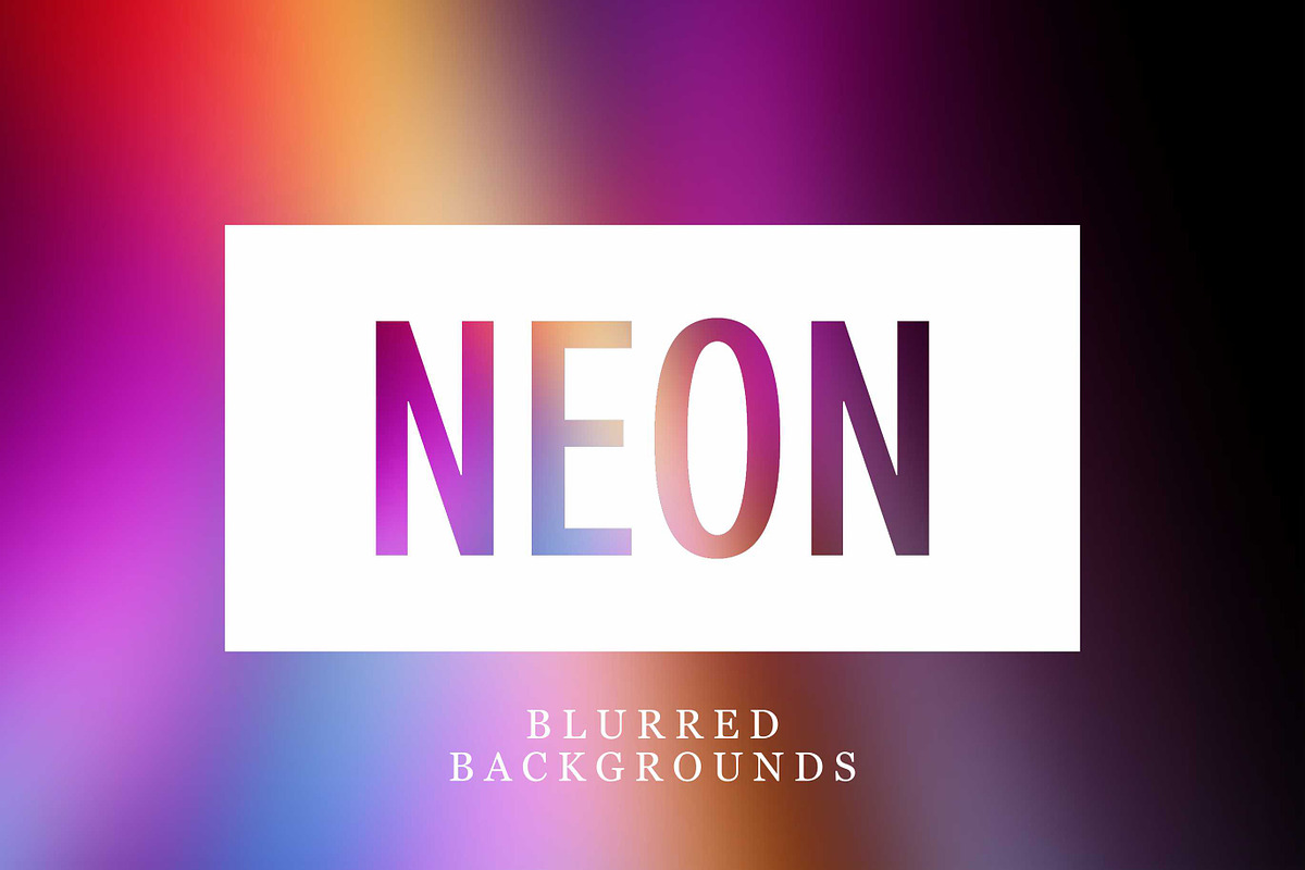 Futuristic Neon Backgrounds, a Background Graphic by Part of the Art (Photo 5 of 5)
