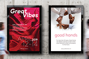 Ageo; 16 Geometric Font Family, a Sans Serif Font by Eko Bimantara (Thumbnail 12 of 13)