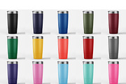 20oz Tumbler Video Mockup, a Cups & Container Mockup by MockupsBox (Thumbnail 6 of 9)