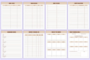 2026 Reading Journal Bundle Canva, a Stationery Template by Mustafiz (Thumbnail 5 of 8)