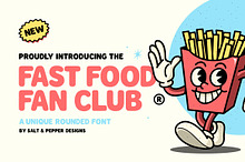 Fast Food Fan Club Font
