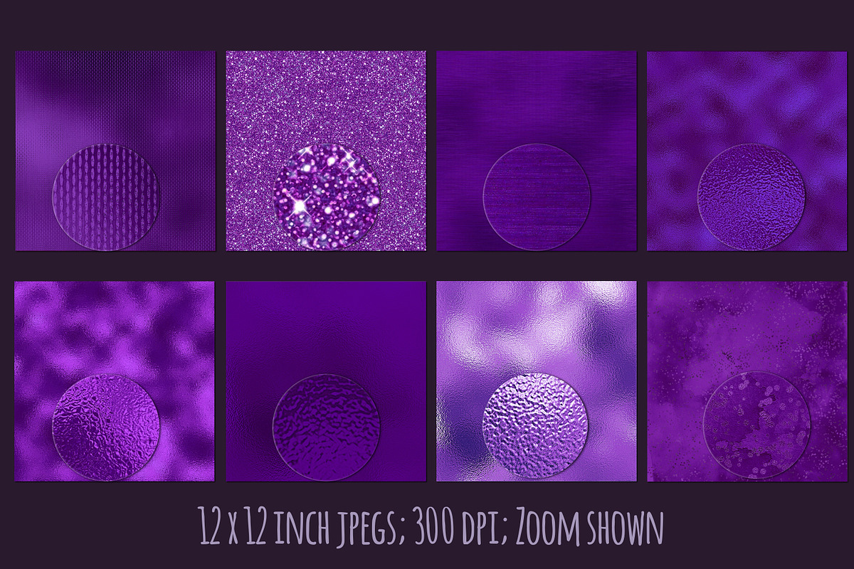 Purple textures, a Texture Graphic by Paper Farms (Photo 3 of 3)