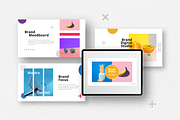 Funstel Powerpoint Template, a Presentation Template by Inkofert (Thumbnail 2 of 12)