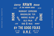 SFC Solanora, a Sans Serif Font by Skilline Supply Co. (Thumbnail 5 of 9)