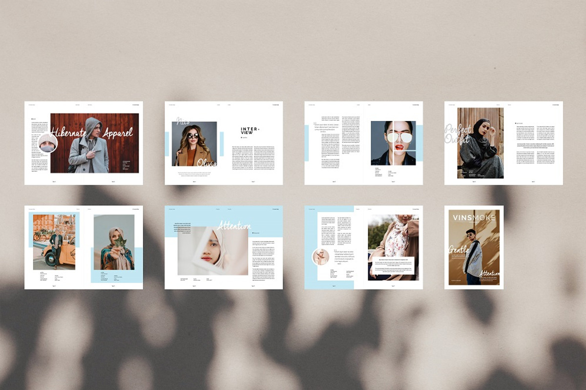 Vinsmoke Magazine (2019 Edition), a Magazine Template by Bokuto (Photo 9 of 9)
