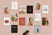 Instagram Mockup for Canva 4:5 Vol2, an iPhone Mockup by rainbojelia (Thumbnail 6 of 9)