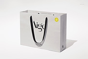 Cotton Handle Paper Gift Bag Mockup, a Packaging Mockup by creatsy5 (Thumbnail 12 of 14)