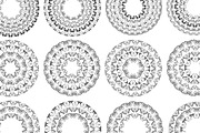 Butterflies pattern brushes set, a Brush Add-On by Floralis (Thumbnail 5 of 5)