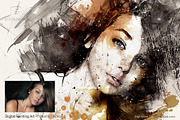 Digital Painting Photoshop Action, an Action Add-On by SlideSalad (Thumbnail 8 of 21)