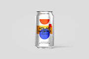 330ml Can Mockup, a Packaging Mockup by pixelbuddha.net (Thumbnail 4 of 7)