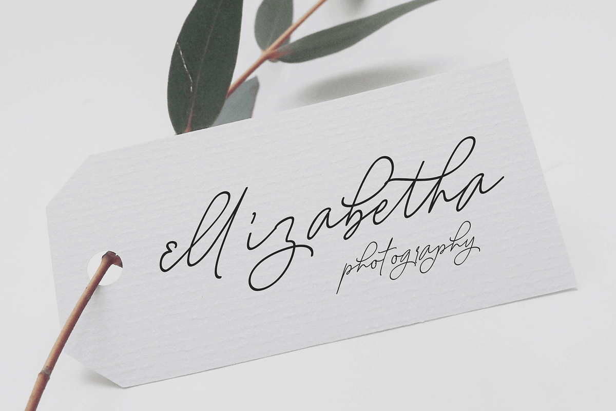 August & Lengking 6 Font Update, a Script Font by Meutuwah (Photo 5 of 15)