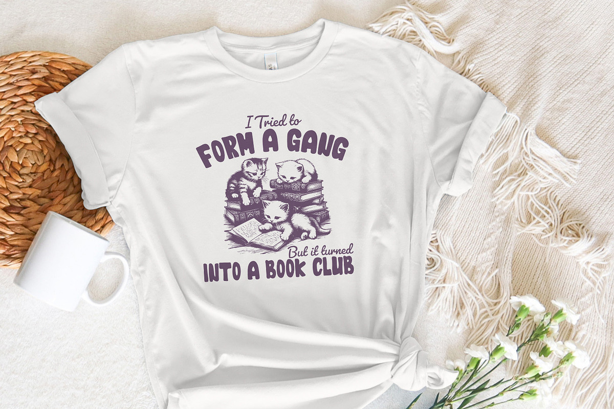 I Tried to form a Gang PNG, Funny, an Illustration by SharpMarketplace (Photo 5 of 9)