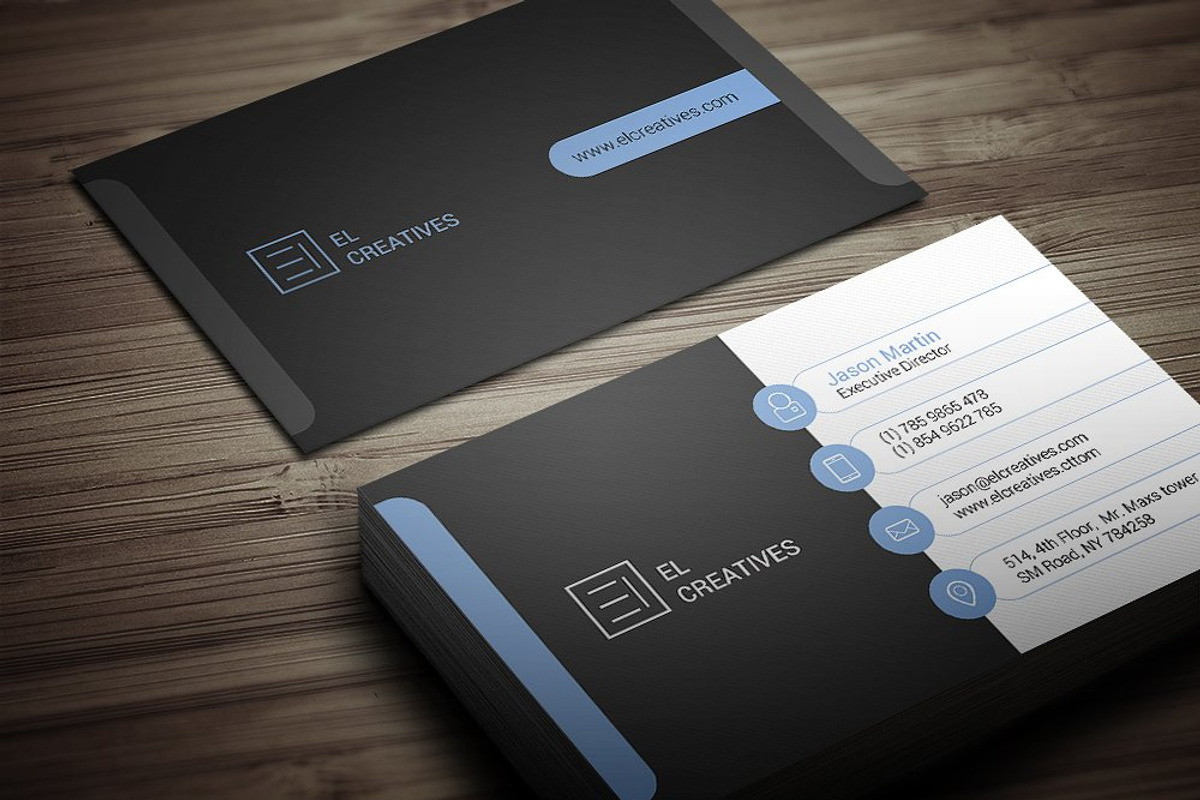 Best 101 Prime Business Cards Bundle, a Business Card Template by bouncy (Photo 76 of 101)