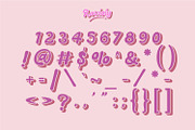 Ravioly Cute Bubble Font, a Script Font by WhymoreArt (Thumbnail 10 of 10)