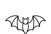 43 Halloween Line Vector Icons, an Outline Icon by adenpinkstore (Thumbnail 17 of 19)