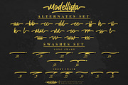 Modellista | Handwriting Font, a Handwritten Font by Aveni Letter Type (Thumbnail 14 of 15)