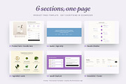 Purelyn - Shopify EComposer Template, a Shopify Template by Boost Convert (Thumbnail 5 of 11)