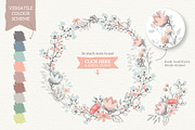 Really Rustic Vintage Wedding Kit, a Texture Illustration by Lisa Glanz (Thumbnail 4 of 5)