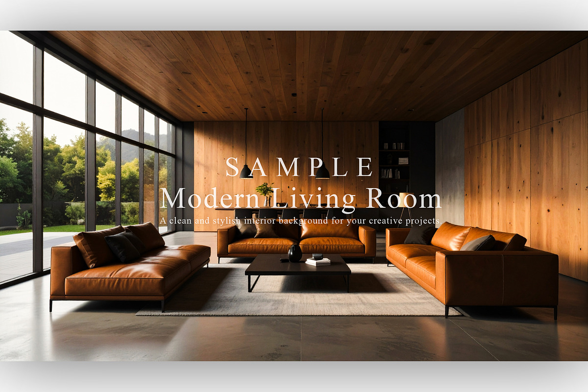 15 Modern Living Room, a Background Graphic by NOMO DESIGN (Photo 12 of 16)