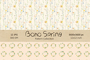 Boho Easter Spring Patterns Set, a Pattern Graphic by IrenKlm (Thumbnail 3 of 9)