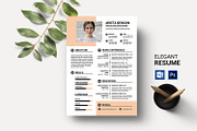 One Page Resume Bundle, a Resume Template by Template Shop (Thumbnail 5 of 7)