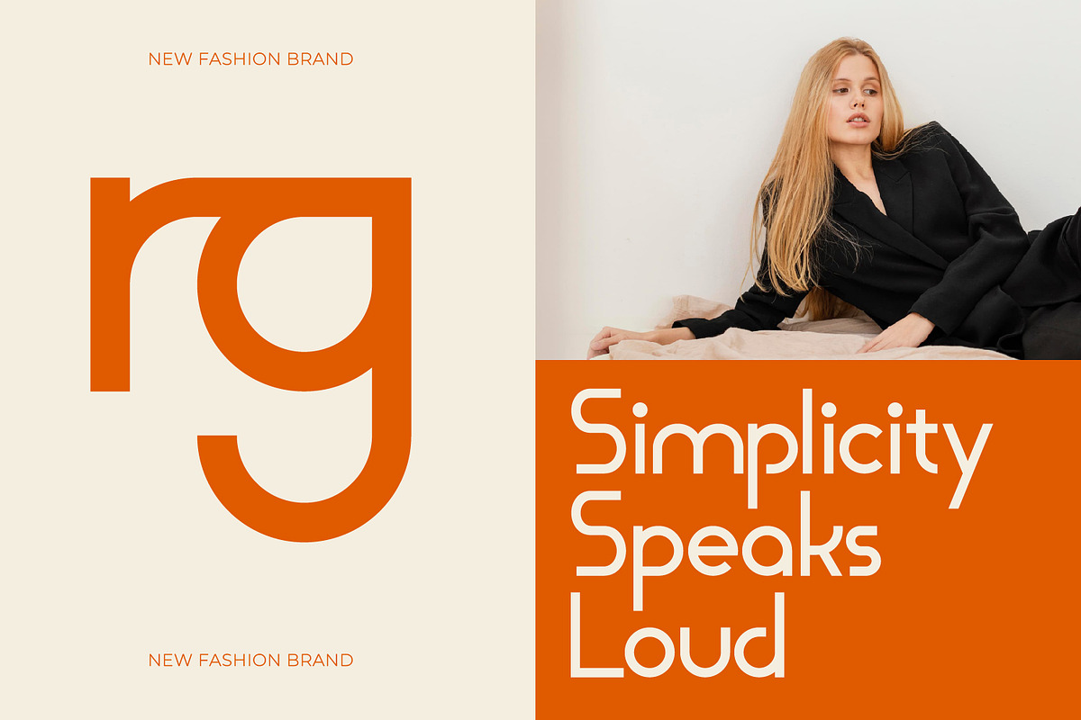 Morgelora- Modern Sans Serif Font, a Serif Font by Rishsketch (Photo 2 of 15)