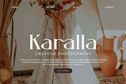 Arilinia, a Serif Font by Kenrichi (Thumbnail 9 of 11)