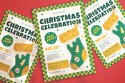 Christmas Celebration Flyer Set, a Flyer Template by KMZVR.Lab (Thumbnail 2 of 6)