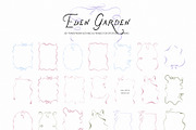 Eden Garden: Watercolor Clipart, an Object Graphic by Purple (Thumbnail 9 of 11)