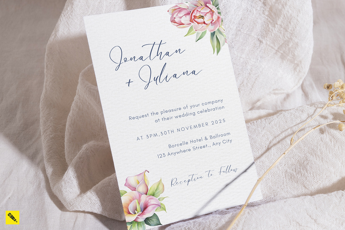 Watercolor Flowers vol.1 - 10 PNGs, a Graphic by DesignWP (Photo 3 of 5)