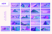 Purple Space - HUGE UPDATE +160files, a Presentation Template by KAT (Thumbnail 4 of 16)