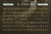 Merivale – Art Nouveau Font, a Sans Serif Font by Craft Supply Co. (Thumbnail 8 of 8)