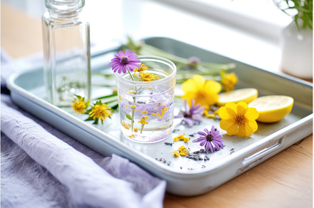 handcrafted gin and tonic with, a Food & Drink Photo by Sergey Kotenev