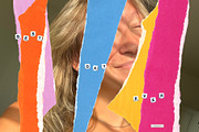 Torn Color Papers, a Texture Graphic by Feelsoul (Thumbnail 4 of 10)