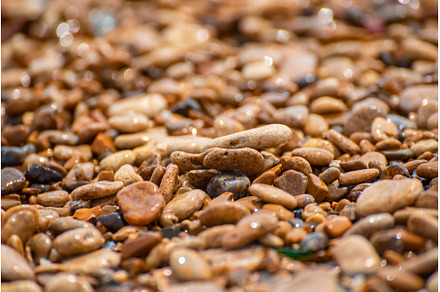 Sea pebble background, an Abstract Photo by Nature and travel