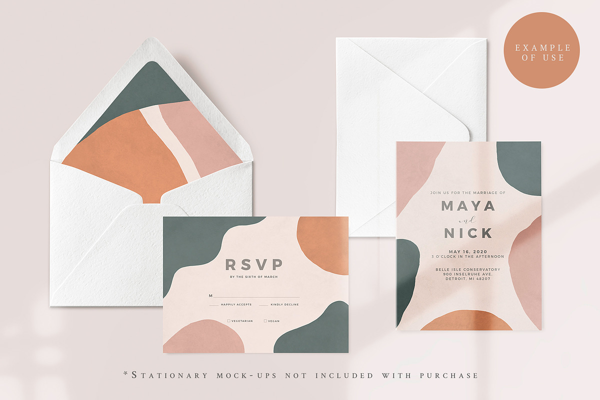Abstract Shapes & Backgrounds, a Texture Graphic by Basia Stryjecka (Photo 10 of 12)