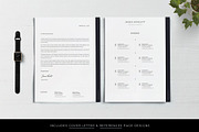 Resume Template / CV, a Resume Template by TheResumeCoach (Thumbnail 3 of 3)