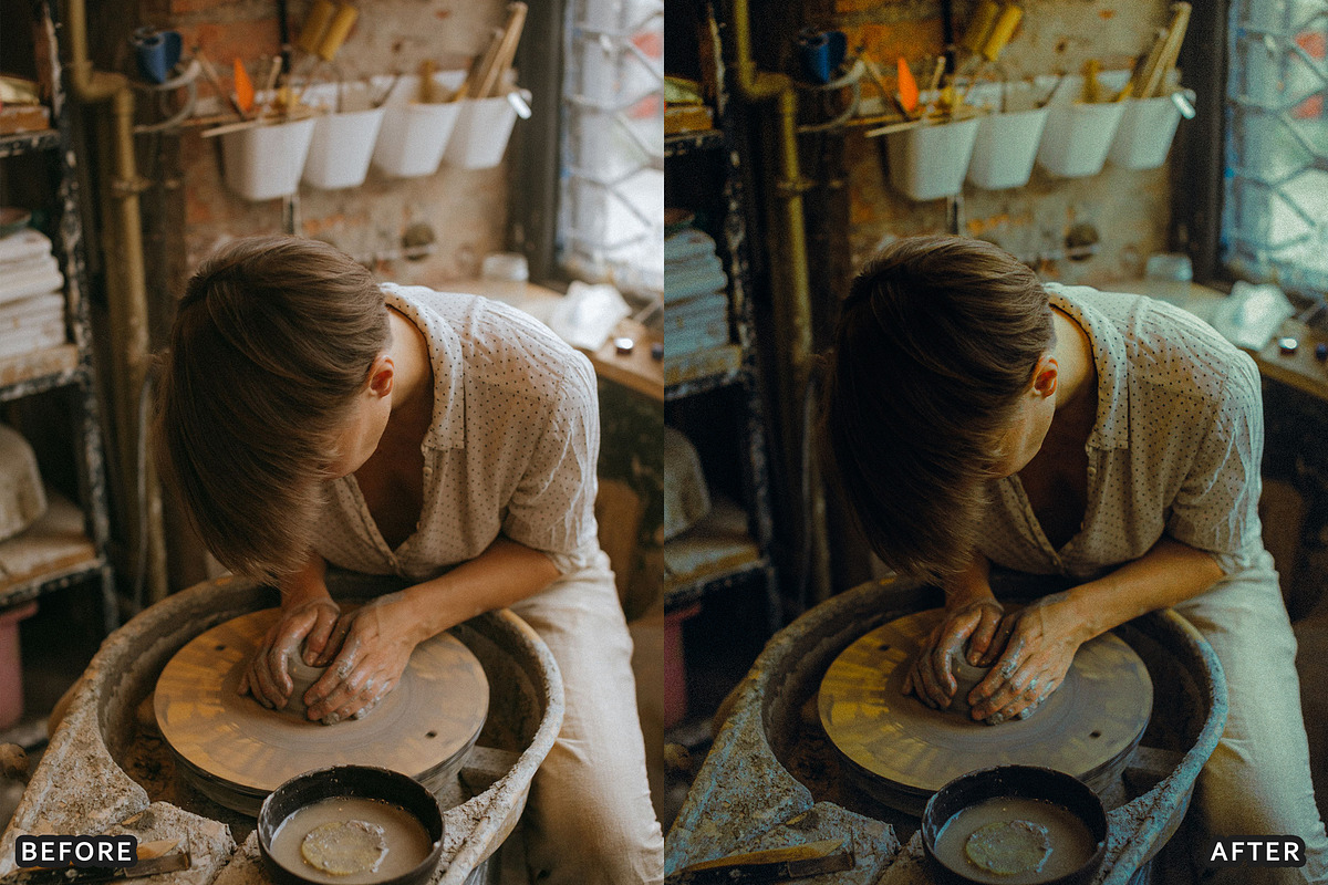 Earthy Ceramics Lightroom Presets, a Preset Add-On by AAA Presets (Photo 6 of 17)
