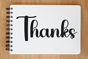 Bubble Suddenly, a Handwritten Font by FreshTypeINK (Thumbnail 6 of 8)