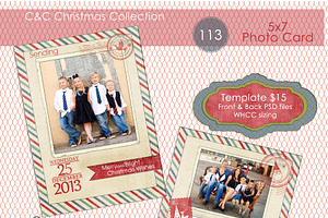 Christmas Photo Card Selection 113