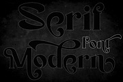 Hooking, a Serif Font by Canden Meutuah (Thumbnail 2 of 10)