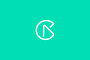 4 Minimal Monogram CA Logo Bundle, a Branding & Logo Template by arhabib (Thumbnail 23 of 35)