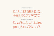 Rekyanda Luxury Serif, a Serif Font by Cruzine (Thumbnail 5 of 7)