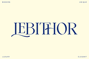 Champles A Modern Serif Typeface, a Serif Font by Comactype Foundry (Thumbnail 15 of 20)