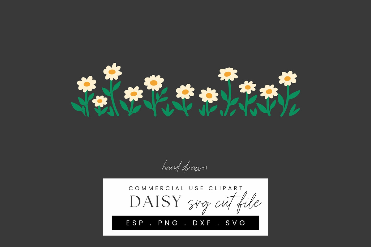 Daisy Papercraft SVG Bundle, Layered, an Illustration by illuztrate (Photo 5 of 12)